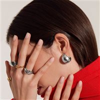 Orecchini Breil Donna HOOP in Acciaio TJ3528 - TJ3528